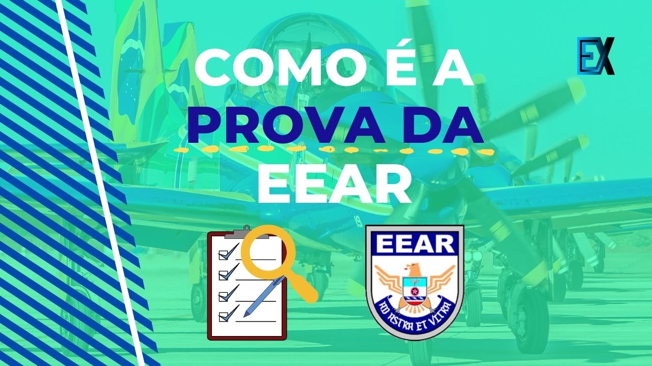 Como é a prova da EEAR COMPLETO Tudo sobre a prova