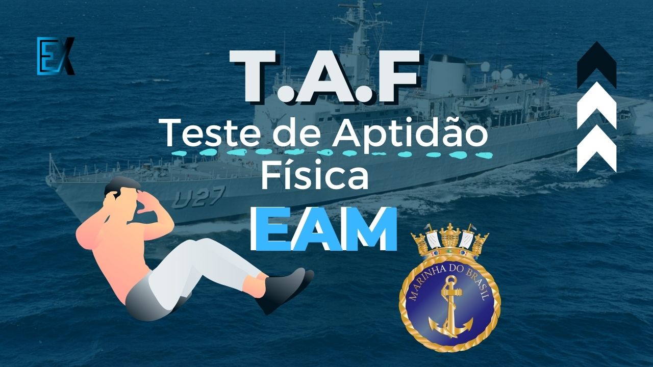 Teste De Aptid O F Sica Taf Marinheiros Completo