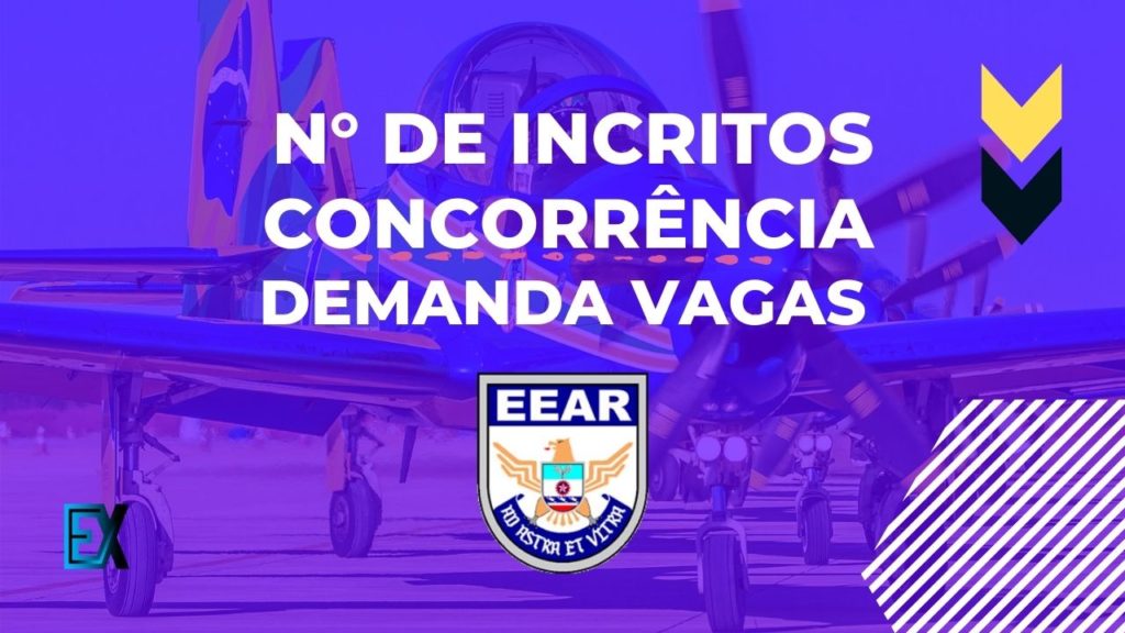 concorrência eear, demanda da prova da eear, demanda eear, eear, eear nota de corte, notas de corte EEAR, notas de corte EEAR 2021, notas eear, número de inscritos da eear, número de inscritos eear, quantos pontos para passar na eear, relação candidato vaga eear, vagas eear, vagas por candidato eear