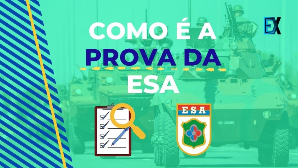 como é a prova da esa