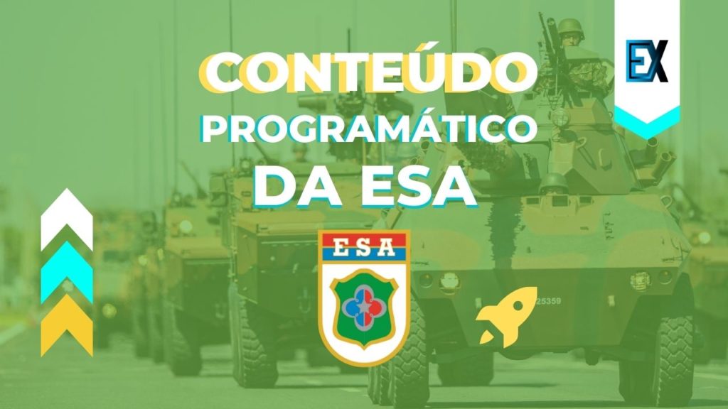 conteúdo programático da esa