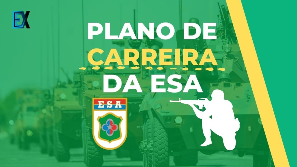 plano de carreira da esa