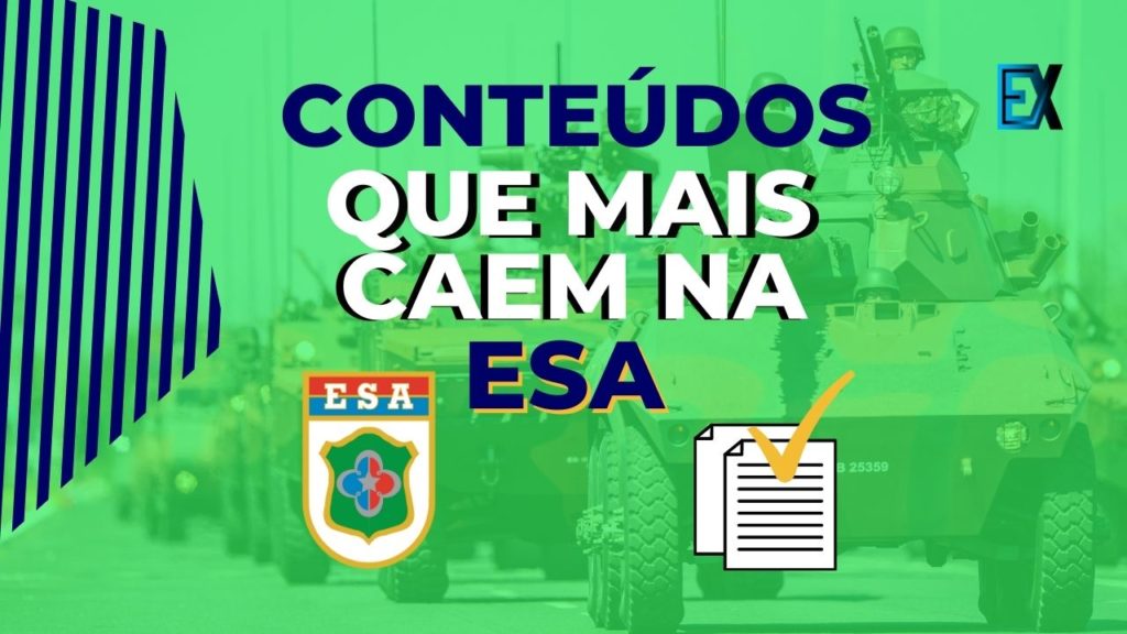 conteúdos que mais caem na esa