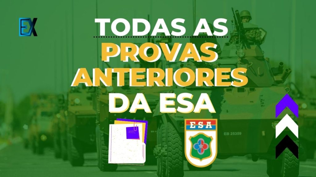 todas as provas anteriores da esa