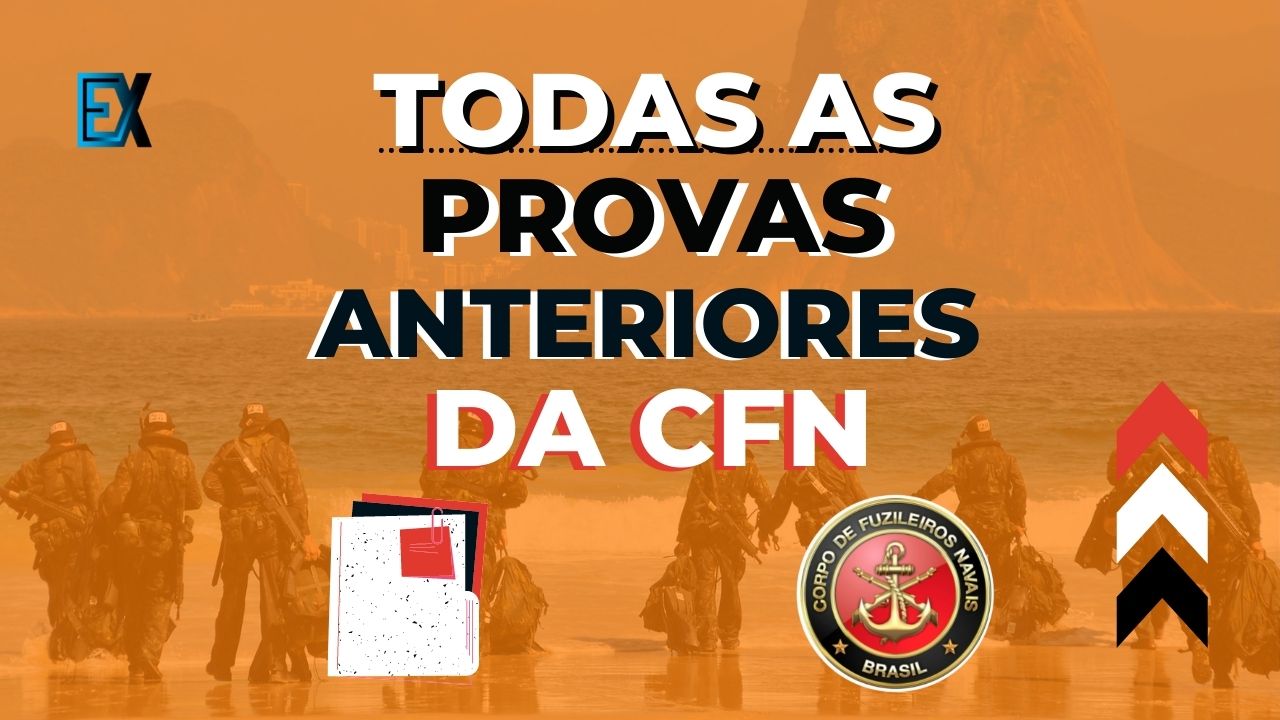 Provas Anteriores Fuzileiros Navais (TODAS) Com GABARITO.