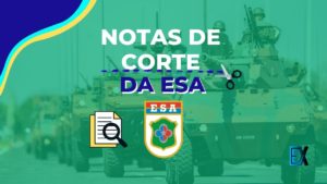 Notas de corte da ESA